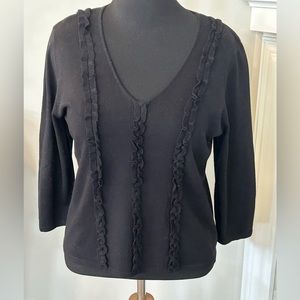 I.N.C. International Concepts Black Sweater